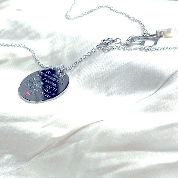 New So Much Of Me Is Made From What I Learned Stainless Steel Gift Necklace - Picture 7 of 10